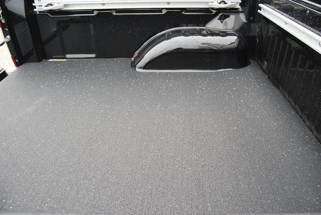 aruma® Antirutschmatte Laderaummatte kompatibel für Nissan NP300 Navara Doppelkabine, Double Cap, Pi