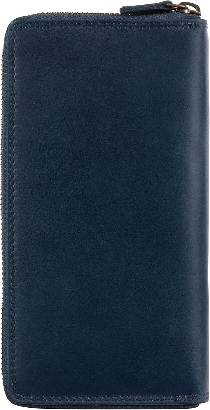 Hill Burry Leder Damen Portemonnaie Arite I Geldbörse I Brieftasche | Geldbeutel Wallet Portmonee mi