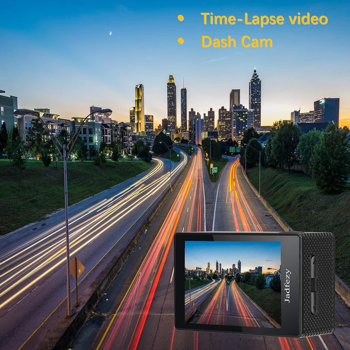Action Cam 1080P mit Speicherkarte Wasserdicht bis 30m Unterwasserkamera B005, B005