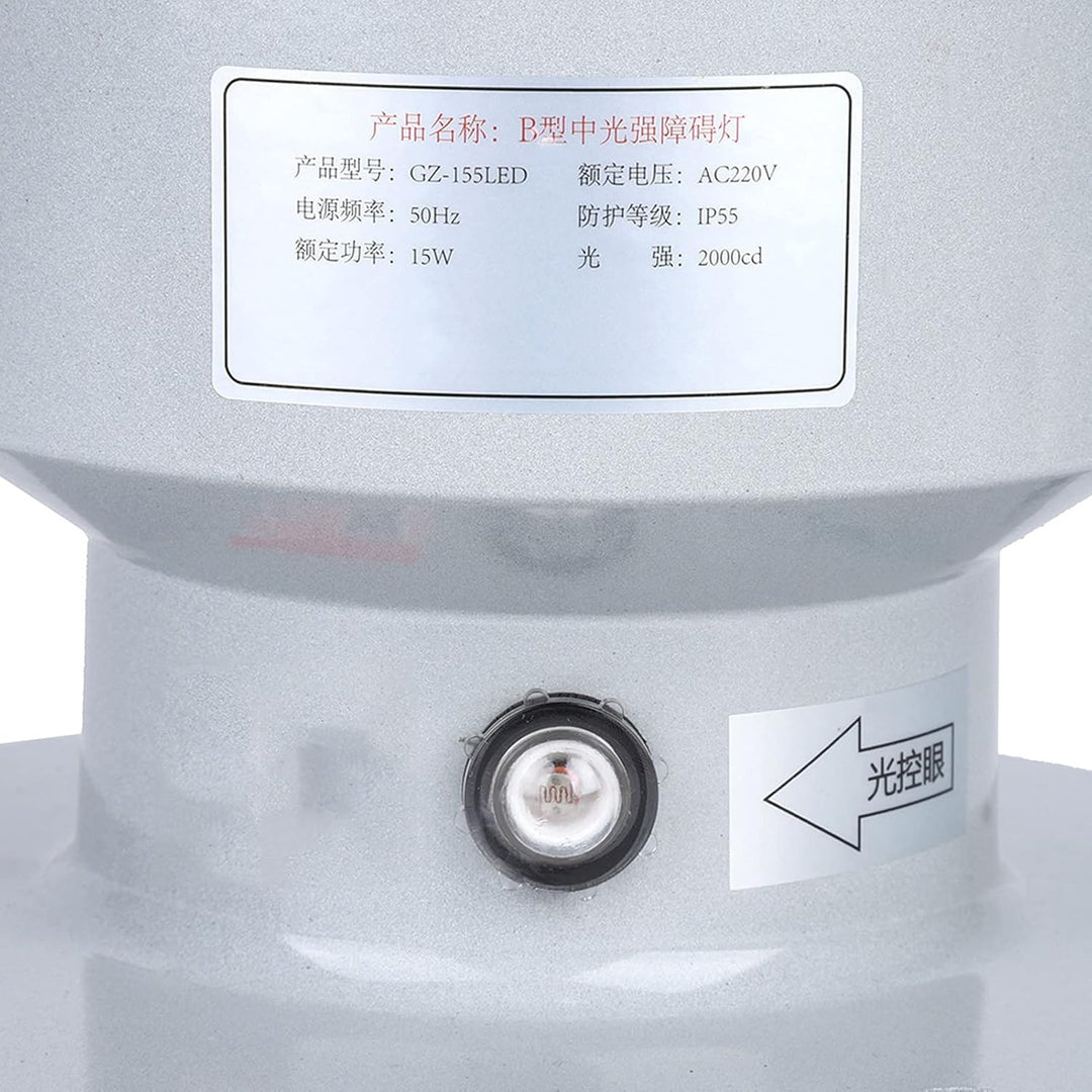 GZ-155LED Aviation Hindernisfeuer Highlight Beacon Signal Flash Rooftop Fischerboot für Brücken/Städ