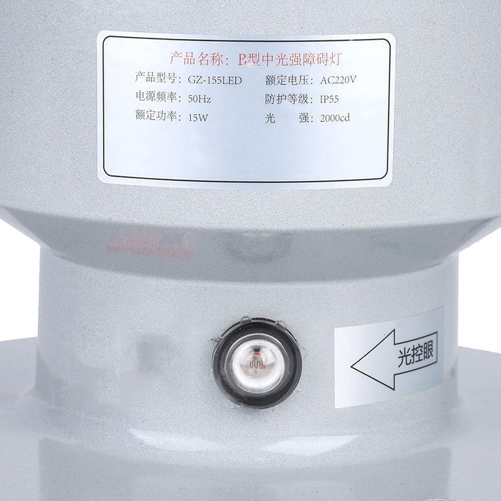 GZ-155LED Aviation Hindernisfeuer Highlight Beacon Signal Flash Rooftop Fischerboot für Brücken/Städ