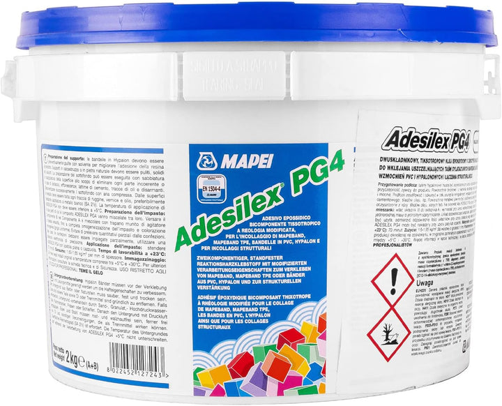 MAPEI ADESILEX PG4 KLEBER KISSOTROPICO KG.2