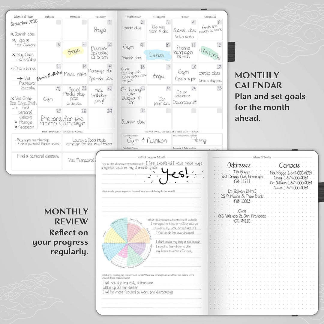 Legend Planner - Beste Wochenplanung und Monatskalender zur Steigerung der Produktivität, Erreichung