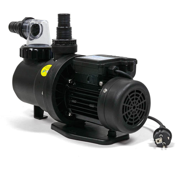Selbstansaugende Poolpumpe SPS 50 mit Vorfilter &amp; 4,8 m³/h Umwälzleistung - Für Pools bis 20 m³ - En