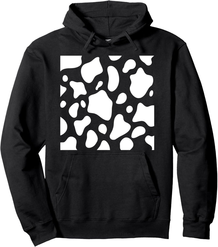 Kuh Flecken Kühe Cow Muster Bauer Landwirt Pullover Hoodie