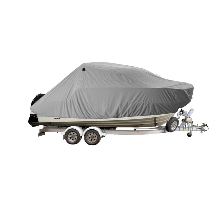 Oceansouth Abdeckung für Quicksilver 675 Pilothouse Grau, Grau