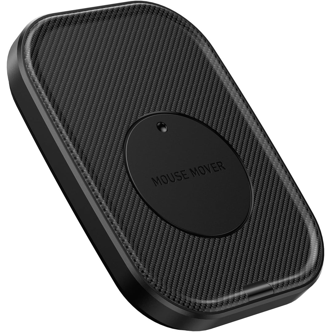 Yonktoo Mouse Jiggler, Mouse Mover und Mausbeweger für Homeoffice, mit 1,5 m USB-A-auf-USB-C-Kabel,