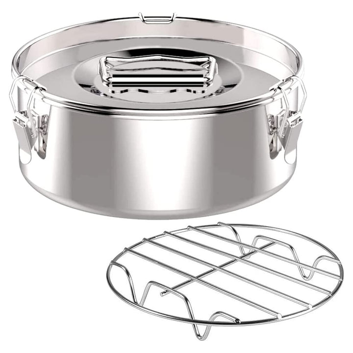 Hausdec Flan Pan Oastry Backform mit Deckel – Flan Maker für 6 Vierteltöpfe