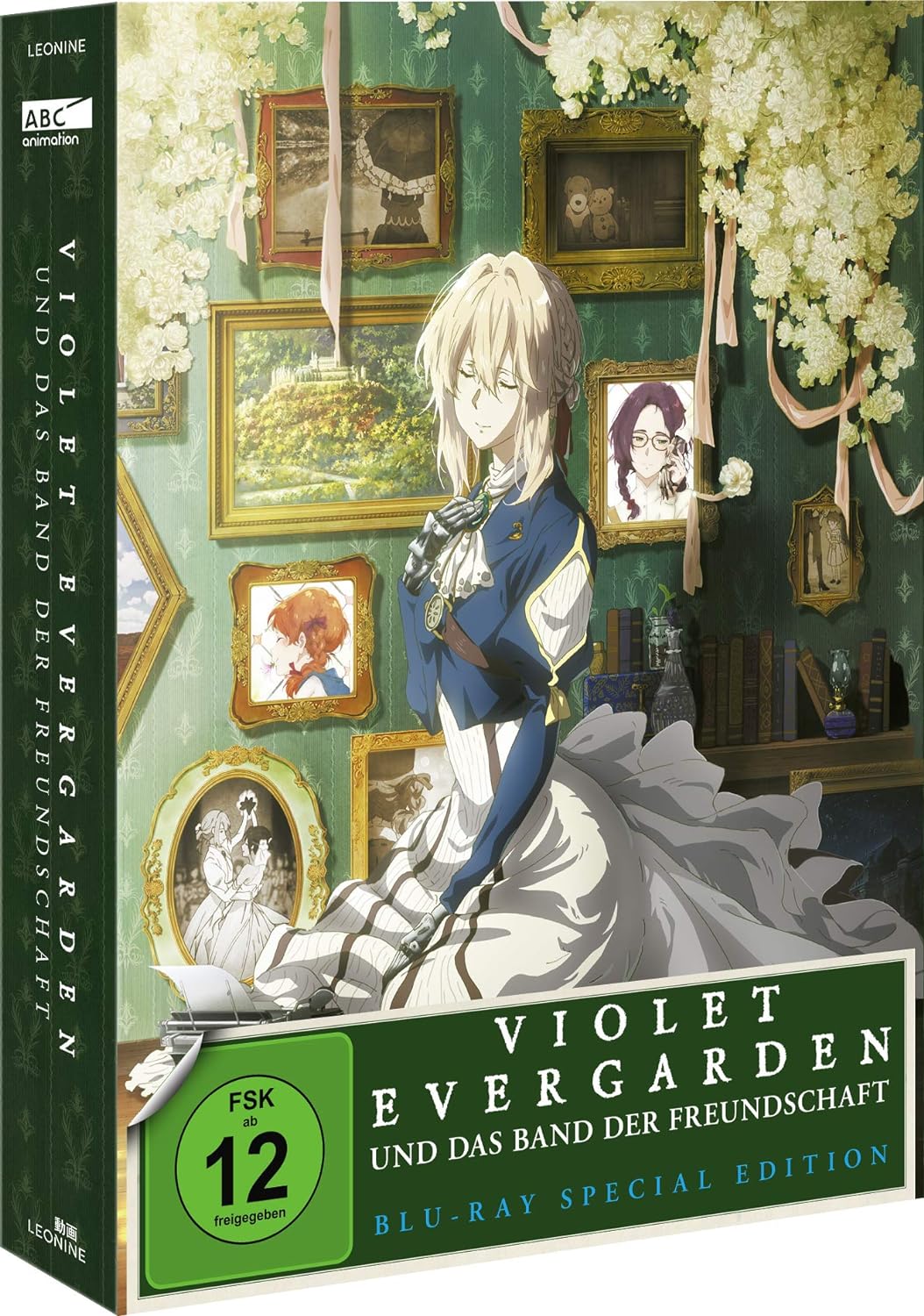 Violet Evergarden und das Band der Freundschaft - Limited Special Edition [Blu-ray], Blu-ray