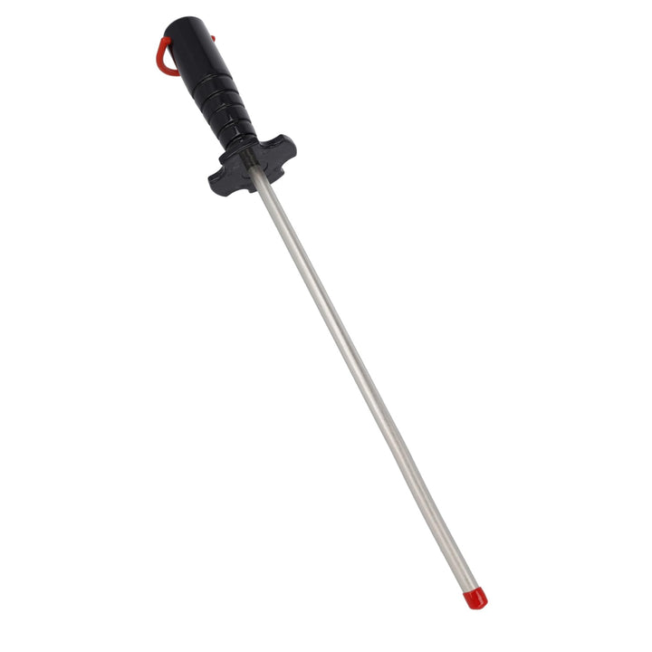 DMT Diamond Steel™ Diamant Schleifstab 14" Fein | Messerschärfer in Profiqualität | 35cm Wetzstahl f