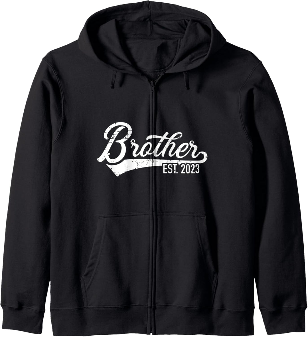 Brother est 2023 for bro to be Kapuzenjacke