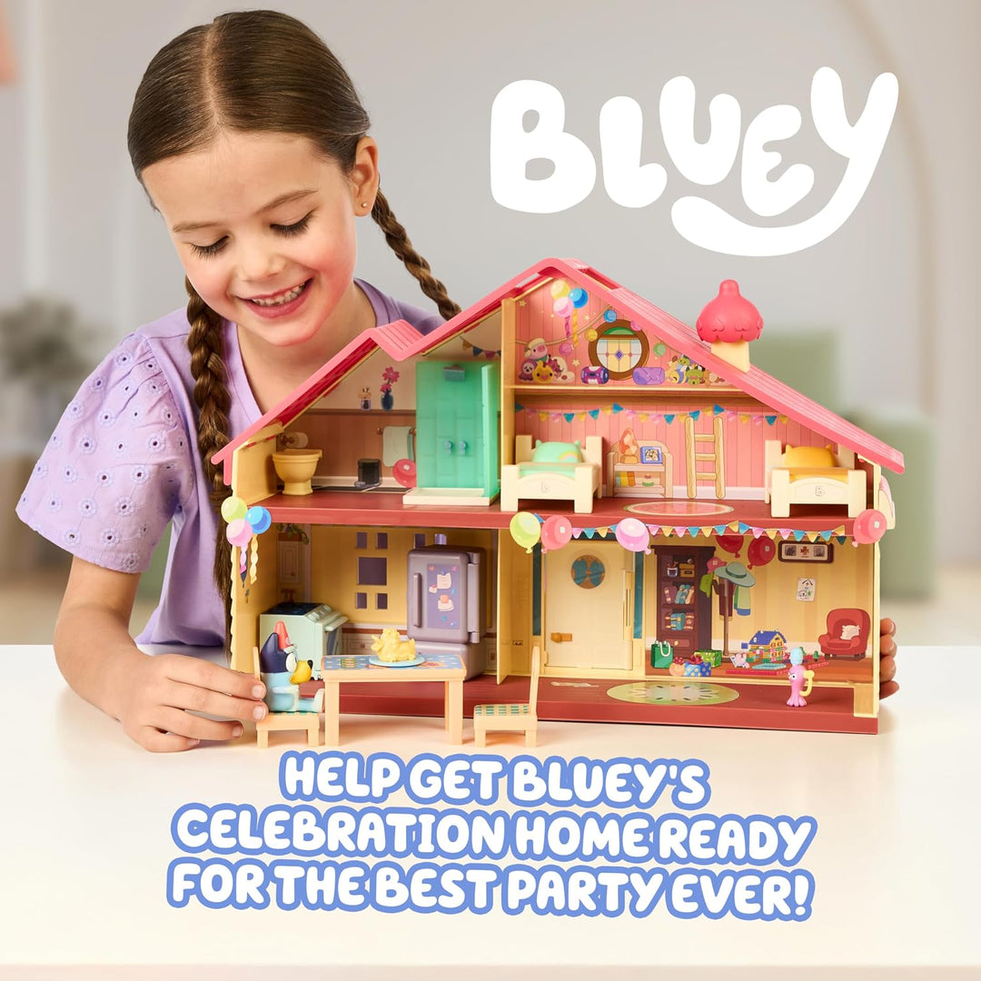 BlueY Geburtstagsfeier Spielset Zuhause mit 11 Möbelteilen Feier zu Hause, Feier zu Hause