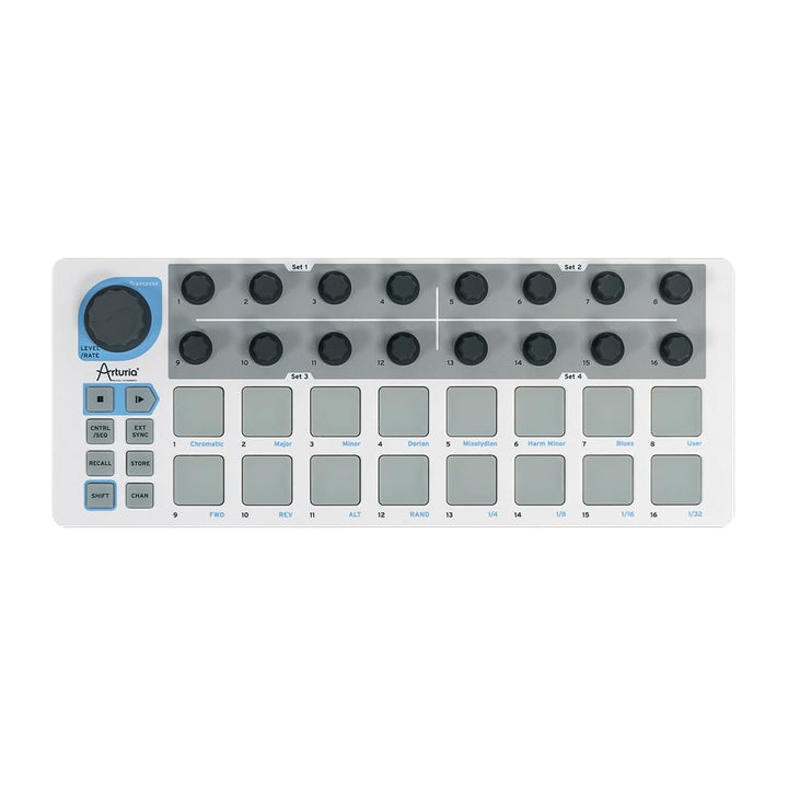 Arturia MiniLab MkII - 25er Controller-Tastatur, Zeitlich begrenzte Sonderaktion mit kostenloser Sof