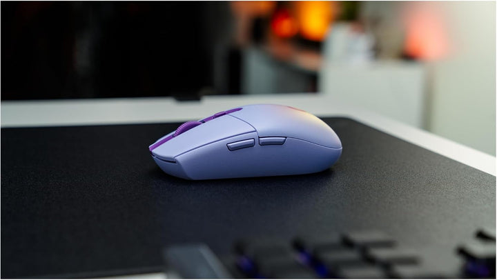 Logitech G305 LIGHTSPEED kabellose Gaming-Maus mit HERO 12K DPI Sensor, Wireless Verbindung, 6 progr
