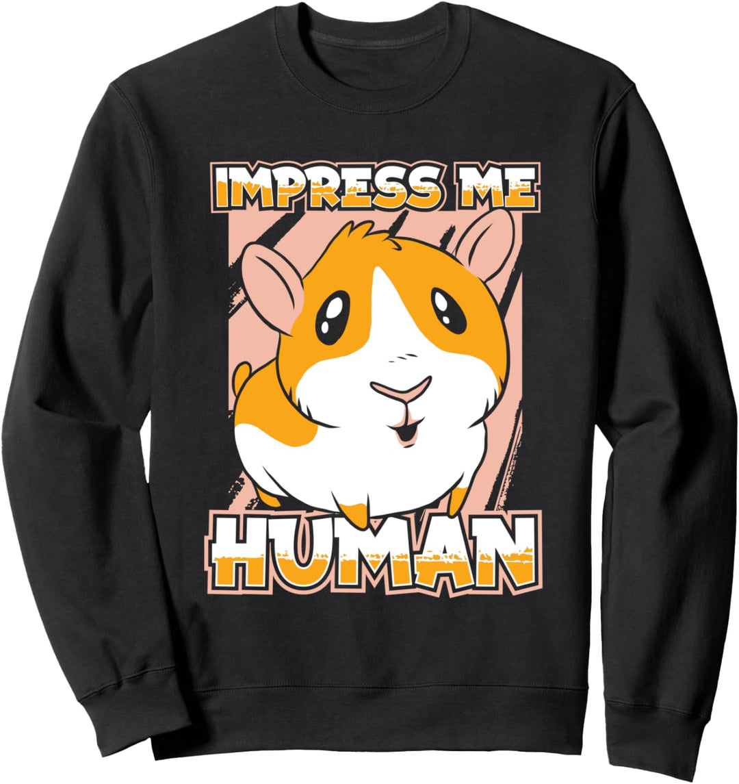 Meerschwein Haustier - Meerschweinchen Sweatshirt