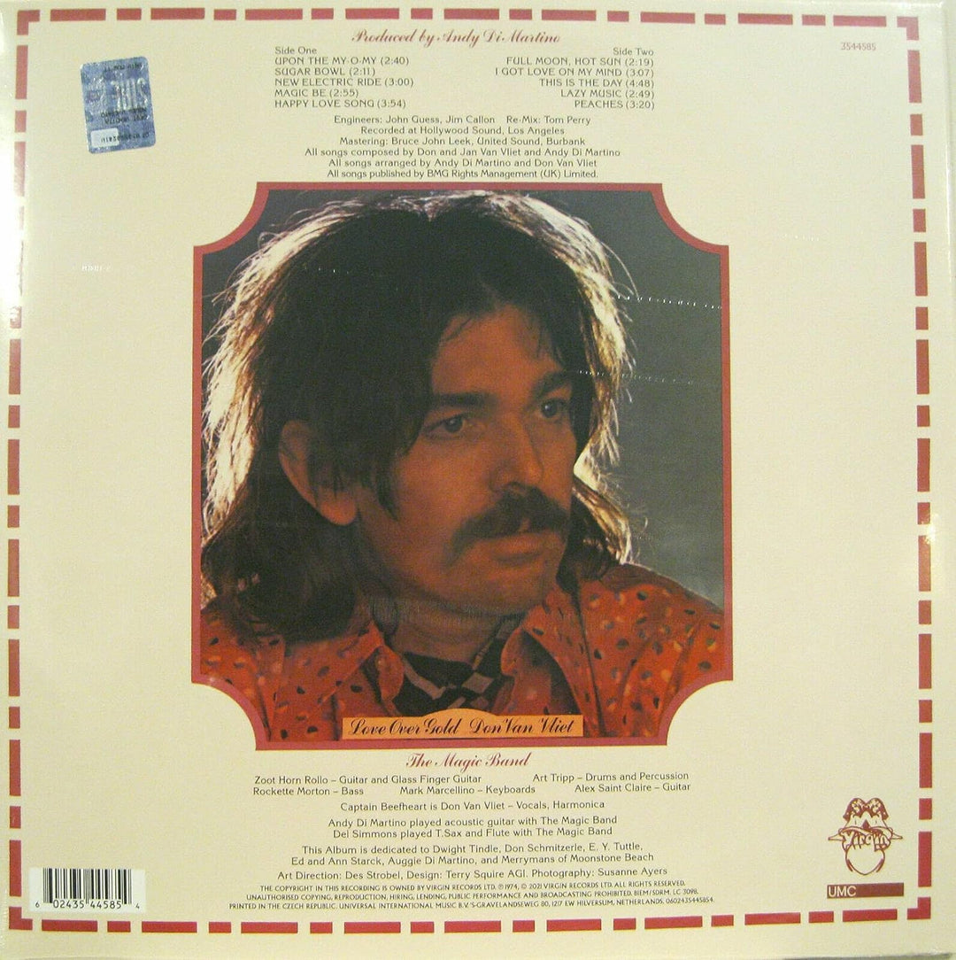Unconditionally Guaranteed, Vinyl