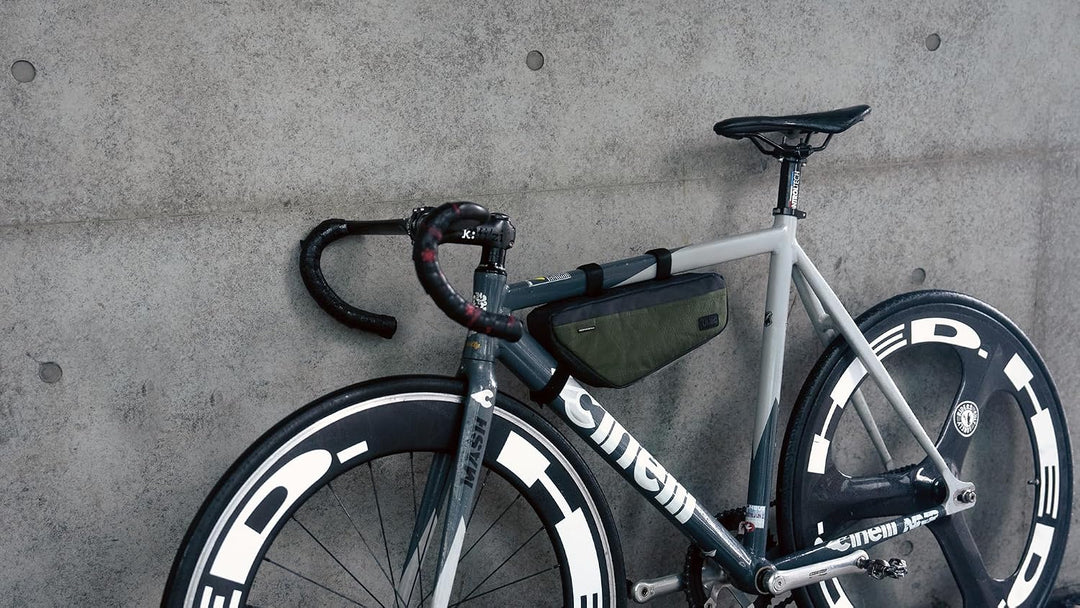 ULAC NOMADPAK: Touring Fahrradrahmentasche Moos 2.0L, Moos 2.0L