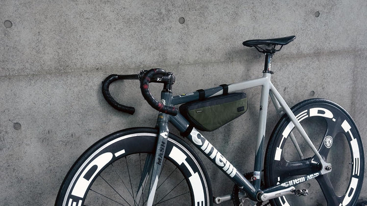 ULAC NOMADPAK: Touring Fahrradrahmentasche Moos 2.0L, Moos 2.0L