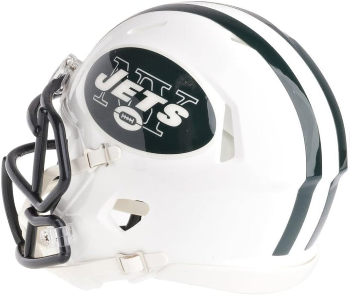 Riddell NFL New York Jets Speed Mini Footballhelm