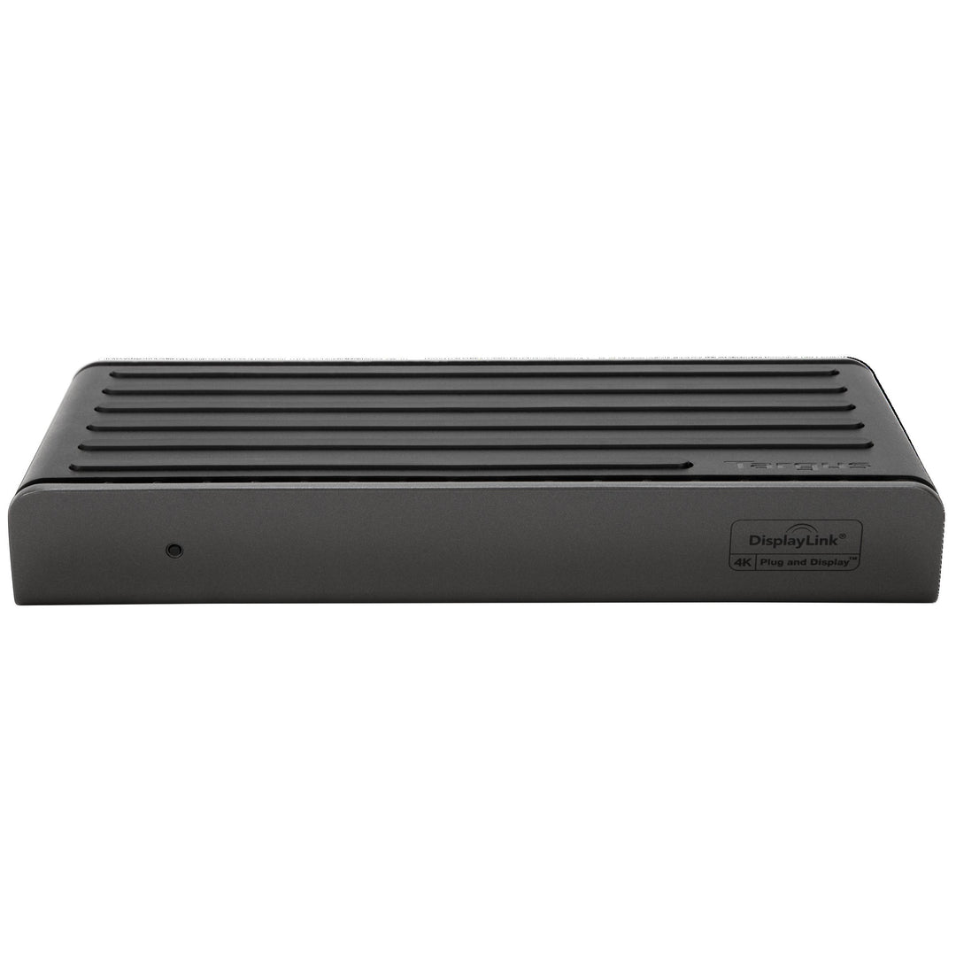 Targus USB-C Universal Dual Video 4K Laptop Dockingstation mit Ladestrom, Audio und 4 USB-Anschlüsse