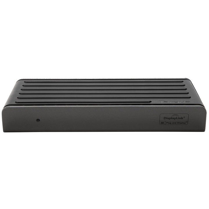 Targus USB-C Universal Dual Video 4K Laptop Dockingstation mit Ladestrom, Audio und 4 USB-Anschlüsse