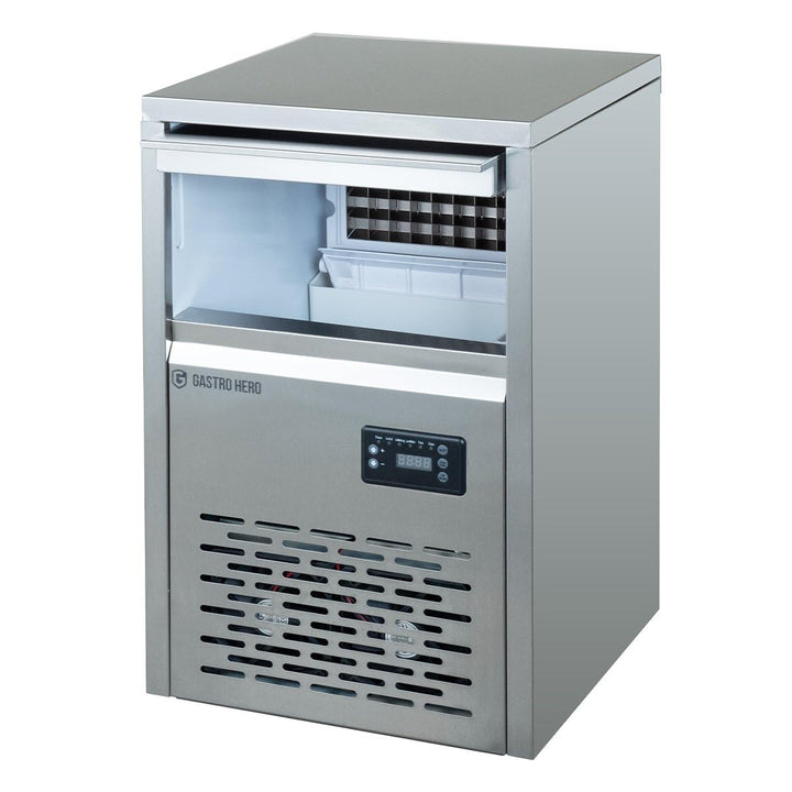 Vollwürfel Eisbereiter ECO 40 kg Gastronomiebedarf