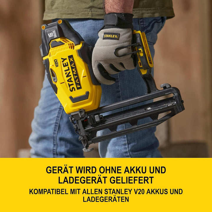 Stanley - FatMax V20 Akku-Stiftnagler 16 GA, SFMCN616B-XJ