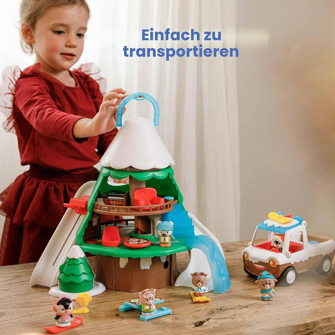 Klorofil 700214 La Tanne gla Resort Spielzeug Kinder, Mehrfarbig