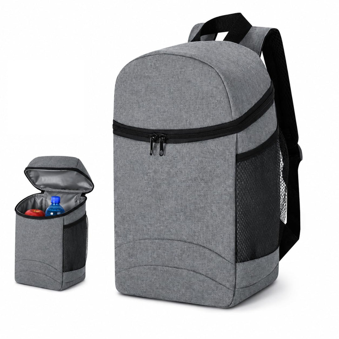 ArcticCool Kühlrucksack 10L Grau 10 Liter, Grau 10 Liter