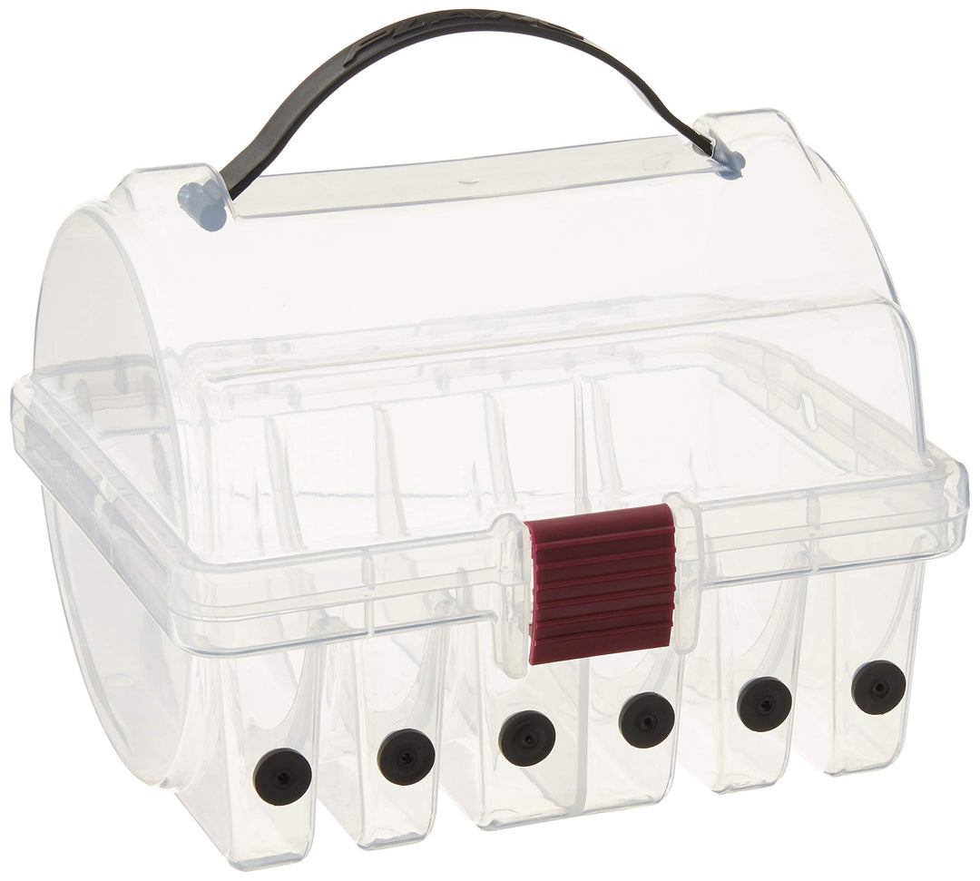 Plano 108700 Leader Spulenkasten, transparent, One Size