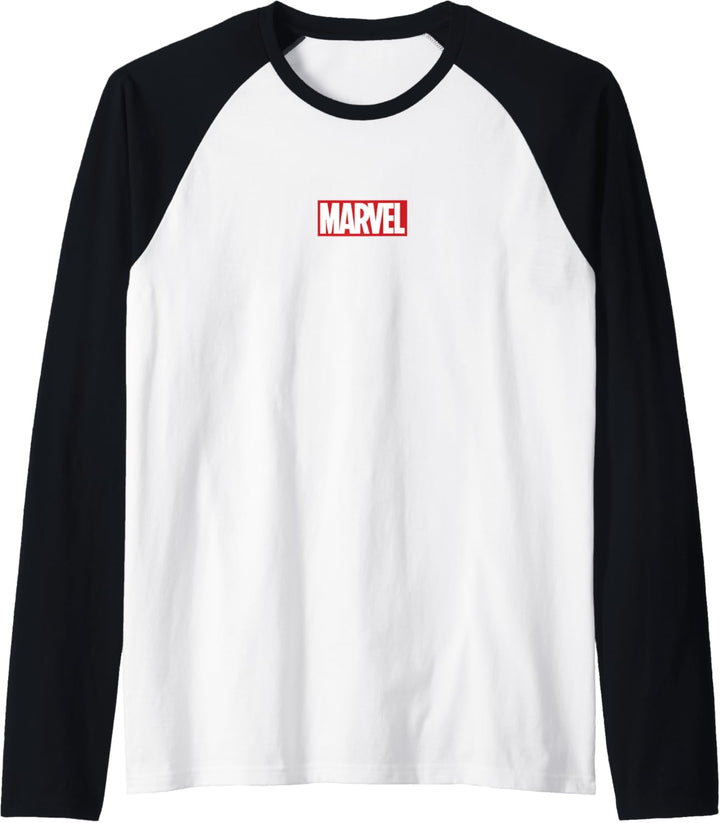 Marvel Classic Mini Red Logo Raglan