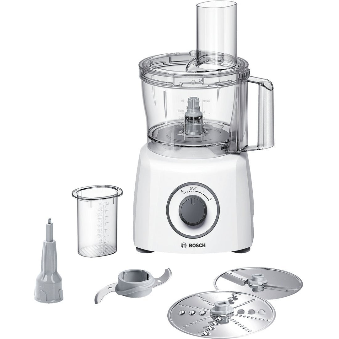 Bosch MCM3110W Kompakt-Küchenmaschine