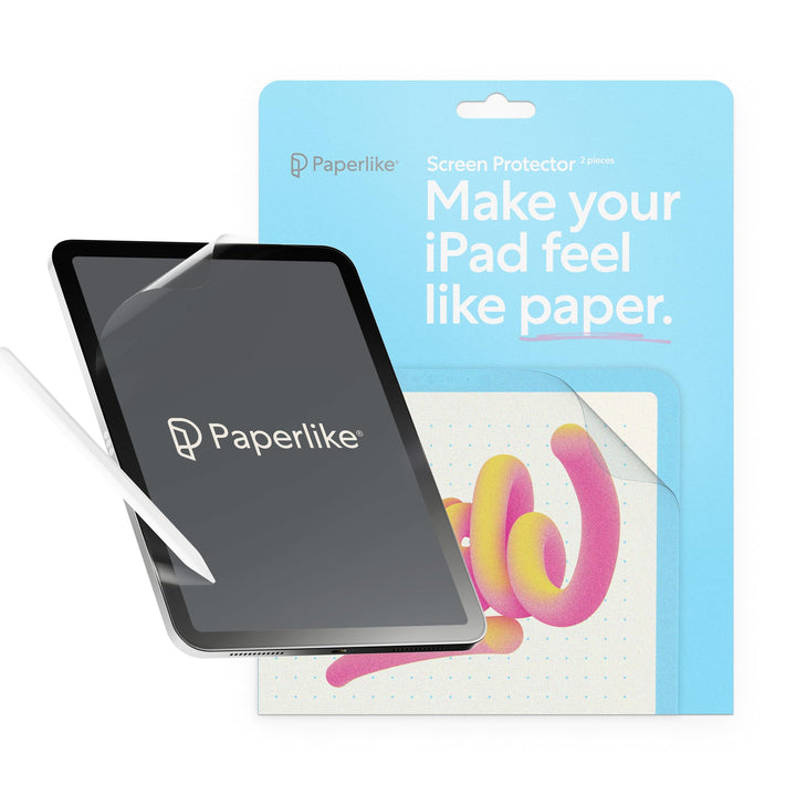 Paperlike 2.1 (2 Stück) für iPad Mini 8,3" (2021) - Transparente Folie zum Schreiben und Zeichnen wi