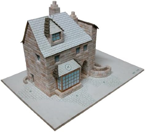 Asiatische aedes1413 31 x 26 x 5 cm Englisch House Model Kit