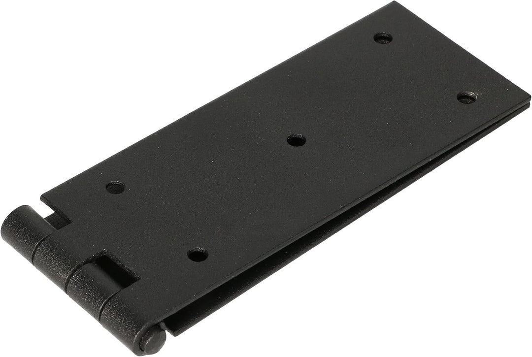 KOTARBAU® 25er Set Türscharnier Kistenband Möbelscharnier 250x50 mm Gerollt Schwarz 250x50 mm 25er S