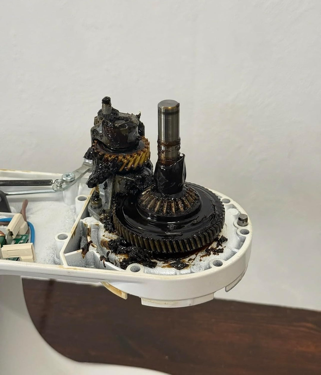 Getriebe-Reparatur-Set kompatibel mit KitchenAid Küchenmaschinen – Stahl Zahnrad + lebensmittelechte