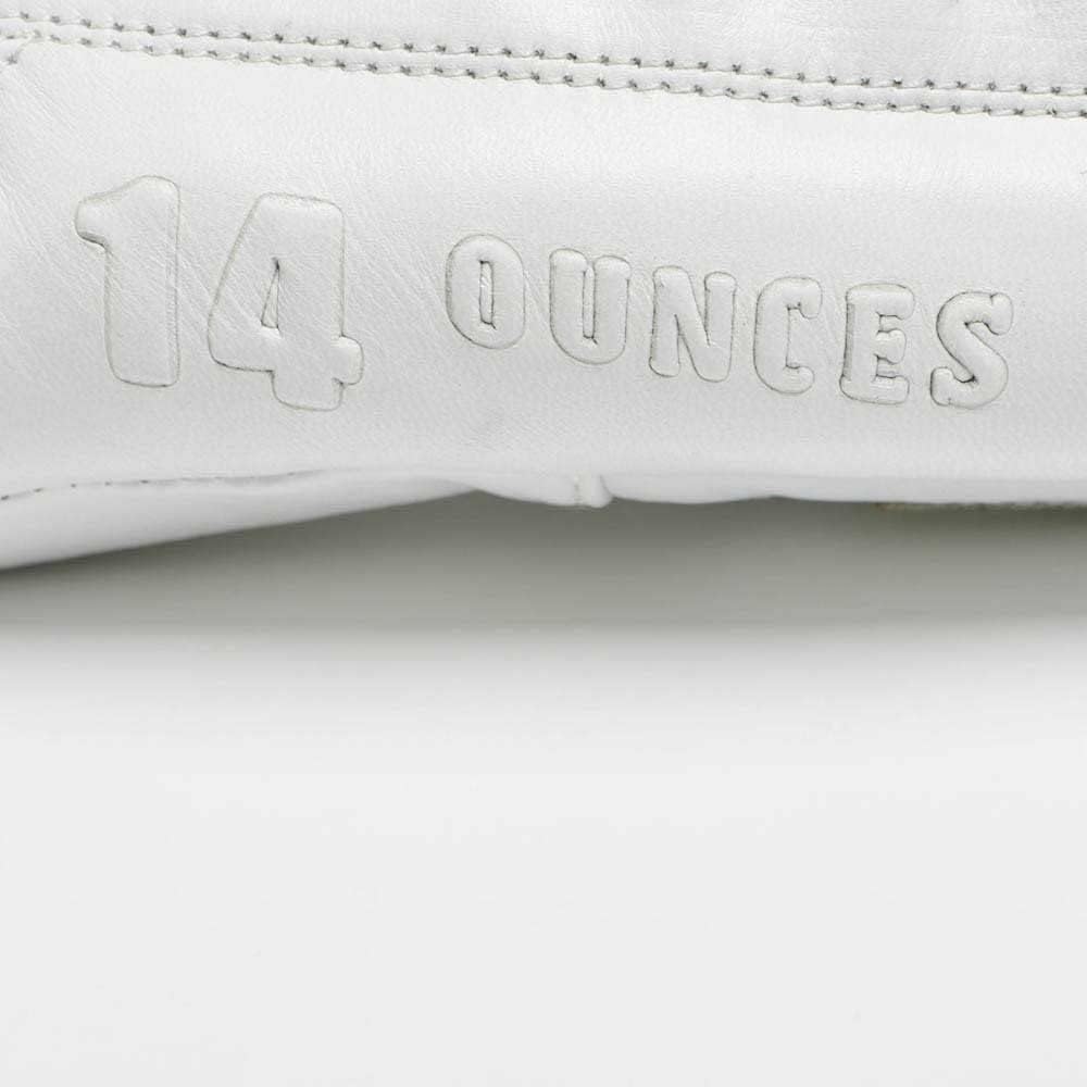 Leo Handschuhe Boxen The Greatest 12 Oz 04 White, 12 Oz 04 White