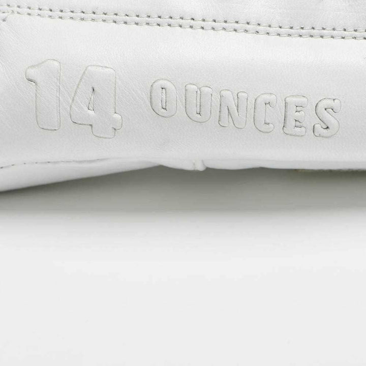 Leo Handschuhe Boxen The Greatest 12 Oz 04 White, 12 Oz 04 White