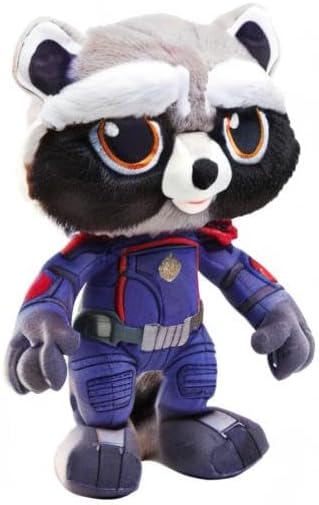 Mattel Marvel Guardians of The Galaxy Rocket mit Sound, HBV37
