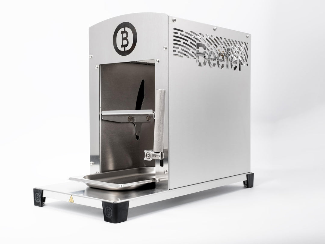Beefer Pro II – Original Oberhitzegrill | 800 °C Keramikbrenner | Neue Brenner-Generation | Einhand-