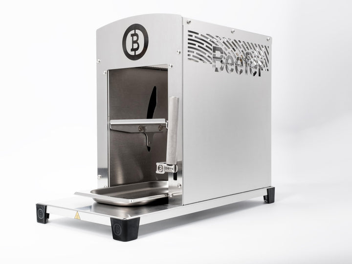 Beefer Pro II – Original Oberhitzegrill | 800 °C Keramikbrenner | Neue Brenner-Generation | Einhand-