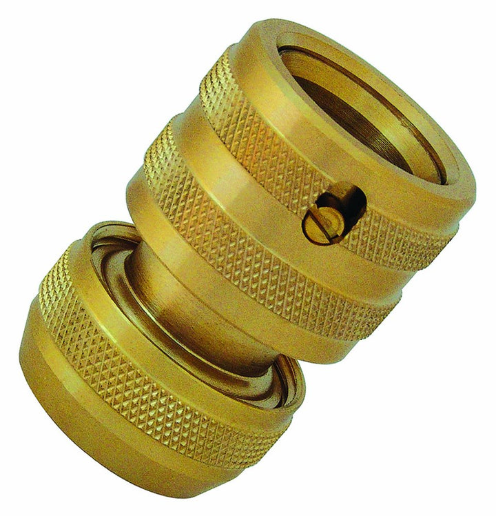 C.K Schlauchendanschlussstück, Gold, 3/4", 3/4"