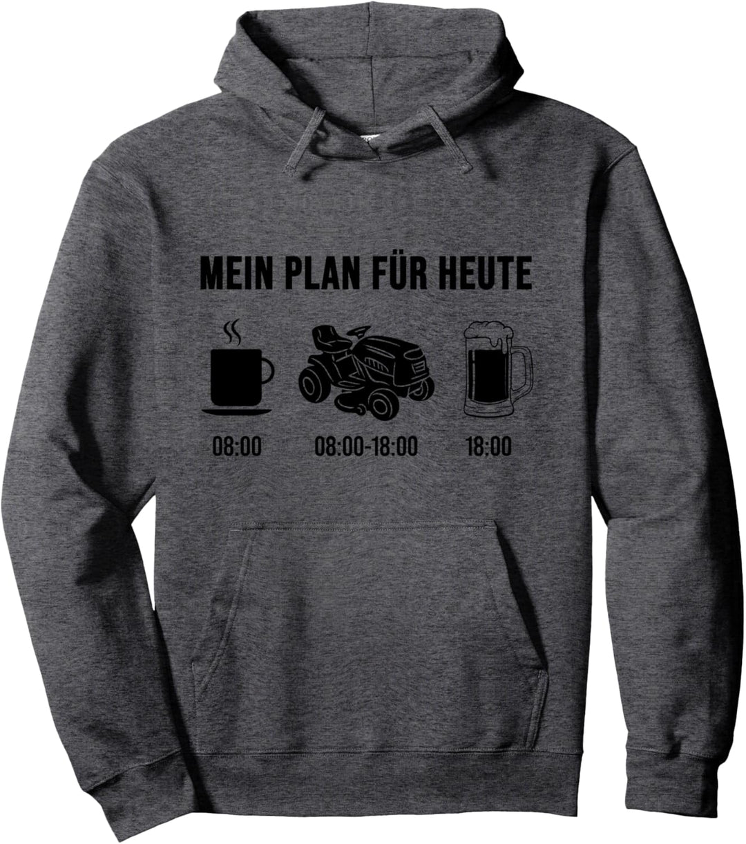 Aufsitzrasenmäher Aufsitzmäher Rasentraktor Rasen Mähen Pullover Hoodie