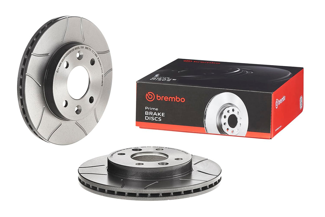 Brembo 09.3148.75 Vordere Bremsscheibe, Anzahl 2