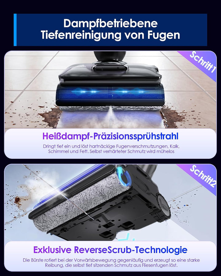 Tineco Floor ONE S9 Artist Boost Steam Smart Nass-Trockensauger