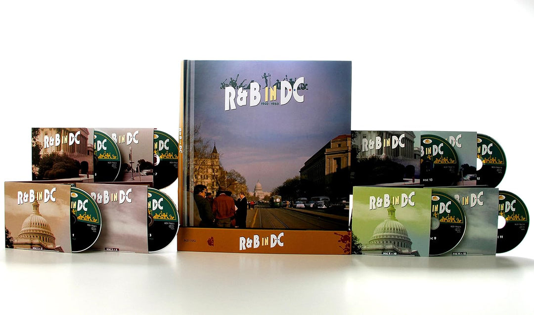 R&amp;B in Dc 1940-1960-Rhythm &amp; Blues,Doo Wop,Roc, Audio-CD