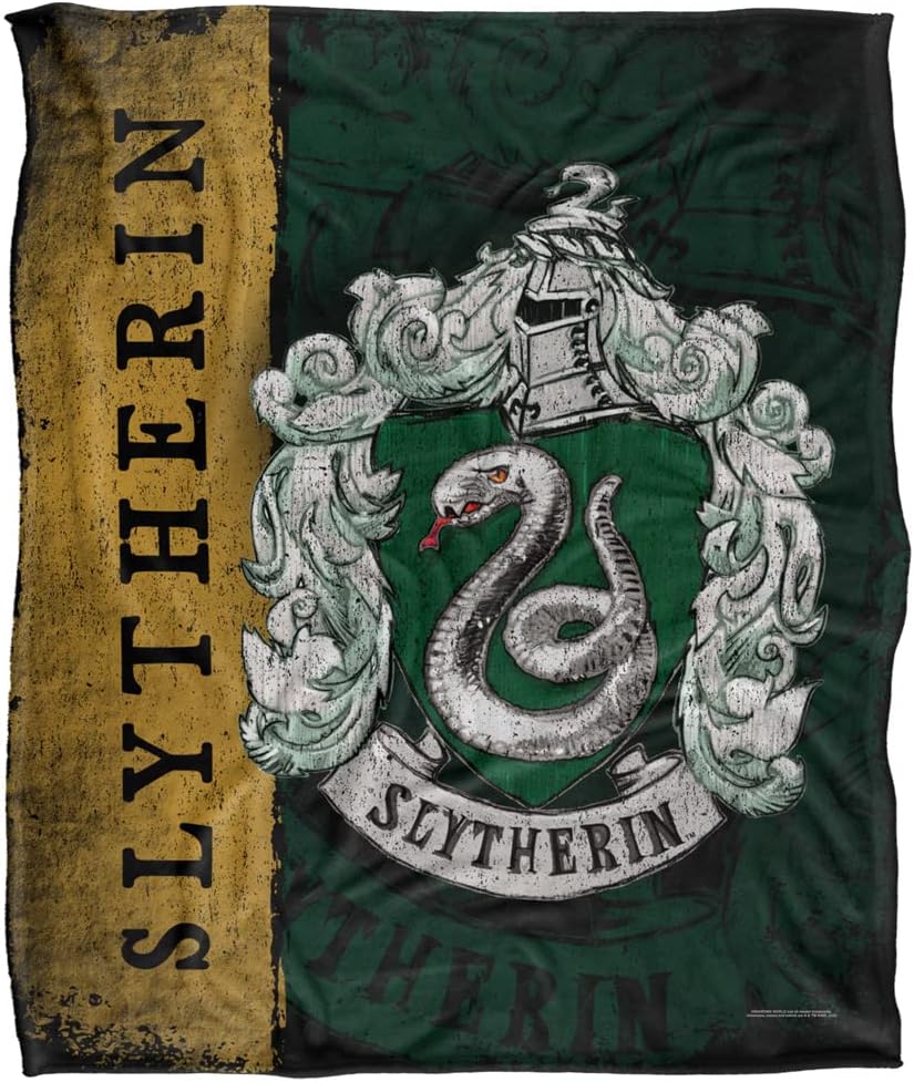 Harry Potter Silky Touch Kuscheldecke, Optimalweich, 152 x 127 cm