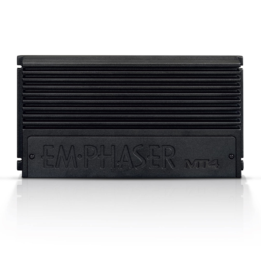 EMPHASER EA-MT4 – 4-Kanal Class-D Verstärker, 4 × 100 W RMS Endstufe