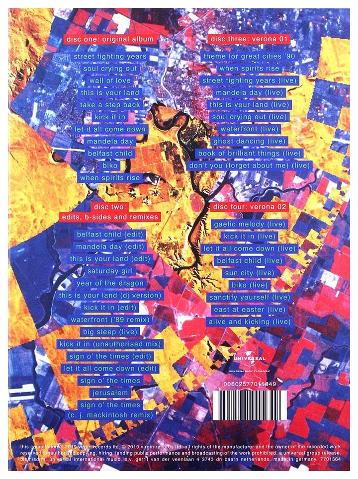 Simple Minds - Street Fighting Years (Super Deluxe), Audio-CD