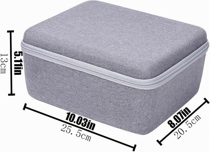 Aenllosi Hart Hülle Tasche für Meta Quest 2/Oculus Quest 2/PICO 4 VR Headset (Nur Tasche) (Grau), Gr